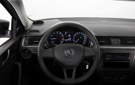Skoda Rapid I, 2017 год, 1 249 000 рублей, 11 фотография