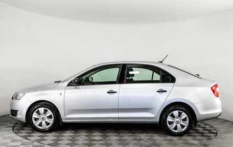 Skoda Rapid I, 2017 год, 1 249 000 рублей, 9 фотография