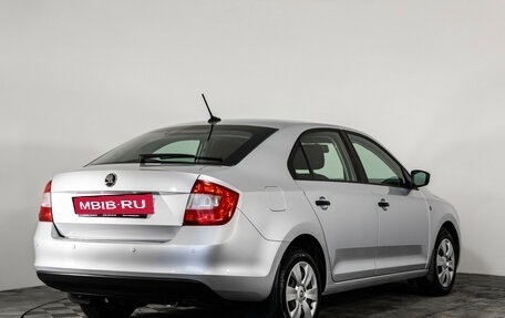 Skoda Rapid I, 2017 год, 1 249 000 рублей, 6 фотография