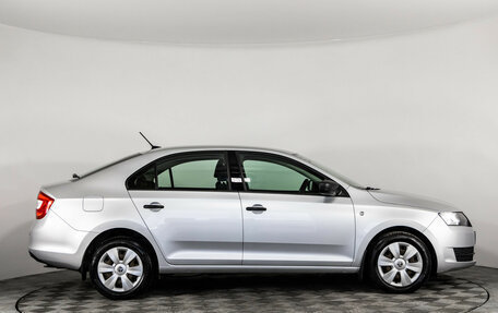Skoda Rapid I, 2017 год, 1 249 000 рублей, 5 фотография