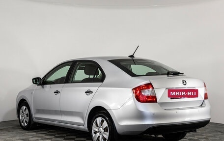 Skoda Rapid I, 2017 год, 1 249 000 рублей, 8 фотография