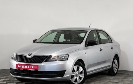 Skoda Rapid I, 2017 год, 1 249 000 рублей, 2 фотография