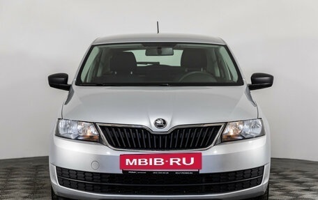 Skoda Rapid I, 2017 год, 1 249 000 рублей, 3 фотография
