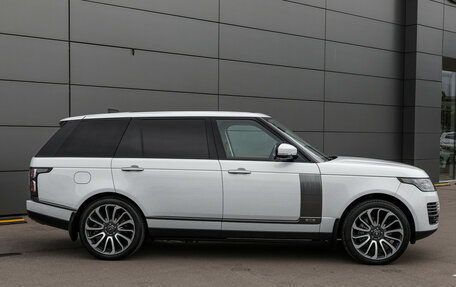 Land Rover Range Rover IV рестайлинг, 2018 год, 8 098 000 рублей, 4 фотография