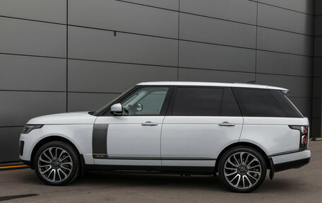 Land Rover Range Rover IV рестайлинг, 2018 год, 8 098 000 рублей, 9 фотография
