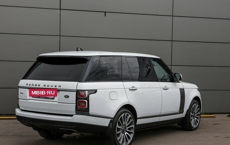Land Rover Range Rover IV рестайлинг, 2018 год, 8 098 000 рублей, 6 фотография
