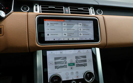 Land Rover Range Rover IV рестайлинг, 2018 год, 8 098 000 рублей, 19 фотография