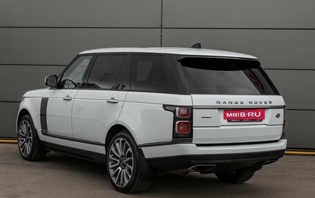 Land Rover Range Rover IV рестайлинг, 2018 год, 8 098 000 рублей, 8 фотография