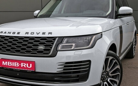 Land Rover Range Rover IV рестайлинг, 2018 год, 8 098 000 рублей, 33 фотография