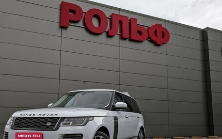 Land Rover Range Rover IV рестайлинг, 2018 год, 8 098 000 рублей, 32 фотография