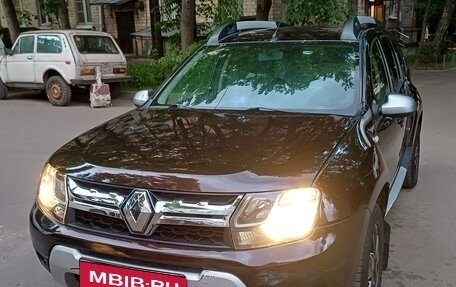 Renault Duster I рестайлинг, 2016 год, 1 050 000 рублей, 1 фотография