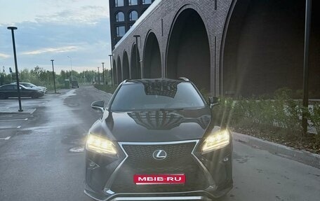 Lexus RX IV рестайлинг, 2017 год, 2 750 000 рублей, 1 фотография