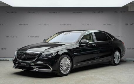 Mercedes-Benz Maybach S-Класс, 2019 год, 5 000 000 рублей, 1 фотография