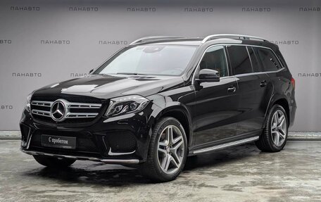 Mercedes-Benz GLS, 2016 год, 5 155 000 рублей, 1 фотография