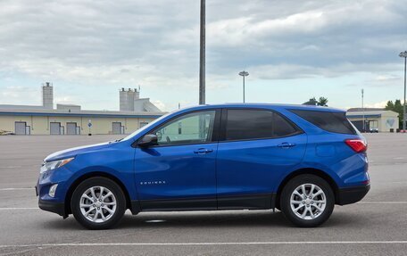 Chevrolet Equinox III, 2019 год, 1 840 000 рублей, 2 фотография