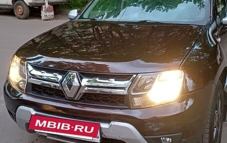 Renault Duster I рестайлинг, 2016 год, 1 050 000 рублей, 2 фотография