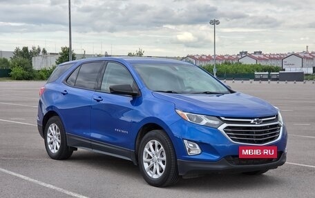 Chevrolet Equinox III, 2019 год, 1 840 000 рублей, 7 фотография