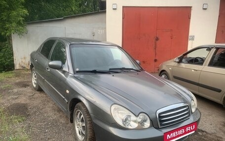 Hyundai Sonata IV рестайлинг, 2005 год, 245 000 рублей, 2 фотография