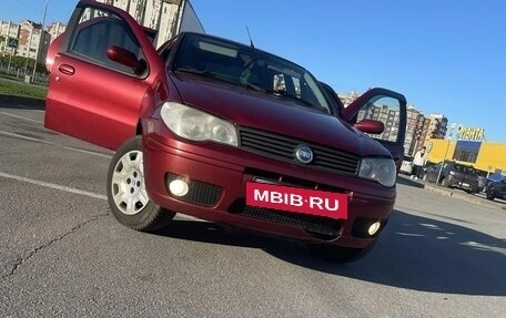 Fiat Albea I рестайлинг, 2008 год, 220 000 рублей, 8 фотография