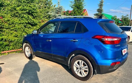 Hyundai Creta I рестайлинг, 2018 год, 1 650 000 рублей, 9 фотография
