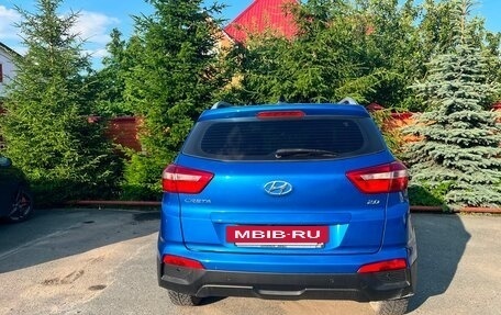 Hyundai Creta I рестайлинг, 2018 год, 1 650 000 рублей, 8 фотография