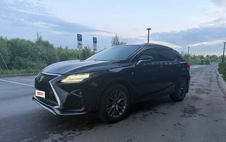 Lexus RX IV рестайлинг, 2017 год, 2 750 000 рублей, 5 фотография