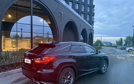 Lexus RX IV рестайлинг, 2017 год, 2 750 000 рублей, 3 фотография