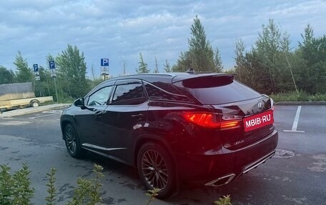 Lexus RX IV рестайлинг, 2017 год, 2 750 000 рублей, 4 фотография
