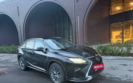 Lexus RX IV рестайлинг, 2017 год, 2 750 000 рублей, 17 фотография