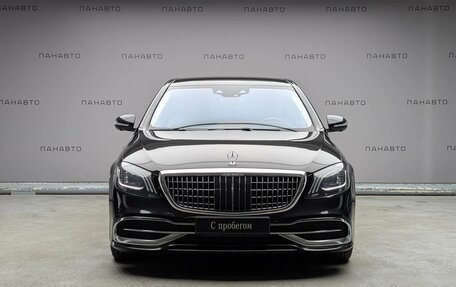Mercedes-Benz Maybach S-Класс, 2019 год, 5 000 000 рублей, 2 фотография