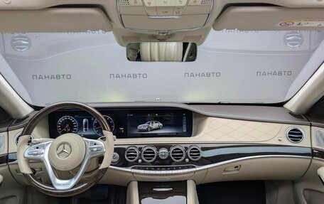 Mercedes-Benz Maybach S-Класс, 2019 год, 5 000 000 рублей, 8 фотография