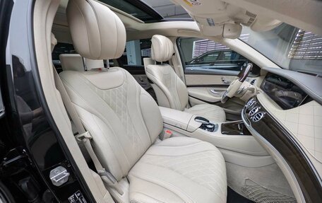 Mercedes-Benz Maybach S-Класс, 2019 год, 5 000 000 рублей, 22 фотография