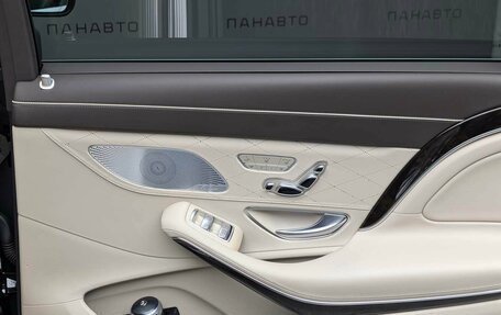 Mercedes-Benz Maybach S-Класс, 2019 год, 5 000 000 рублей, 20 фотография