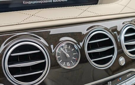 Mercedes-Benz Maybach S-Класс, 2019 год, 5 000 000 рублей, 23 фотография