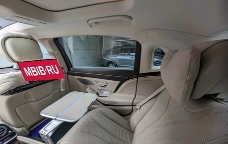 Mercedes-Benz Maybach S-Класс, 2019 год, 5 000 000 рублей, 18 фотография