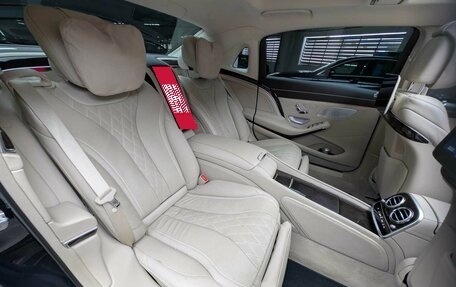 Mercedes-Benz Maybach S-Класс, 2019 год, 5 000 000 рублей, 21 фотография