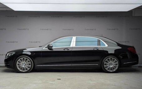 Mercedes-Benz Maybach S-Класс, 2015 год, 3 655 000 рублей, 3 фотография