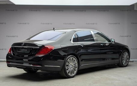 Mercedes-Benz Maybach S-Класс, 2015 год, 3 655 000 рублей, 5 фотография