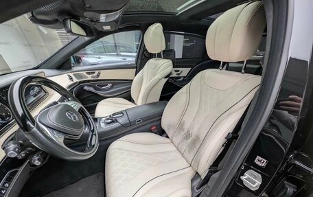Mercedes-Benz Maybach S-Класс, 2015 год, 3 655 000 рублей, 10 фотография