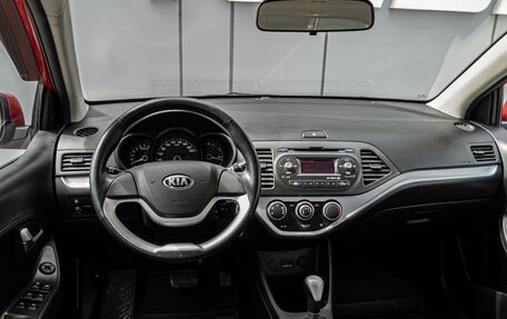 KIA Picanto II, 2014 год, 1 139 000 рублей, 6 фотография