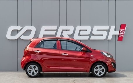 KIA Picanto II, 2014 год, 1 139 000 рублей, 5 фотография