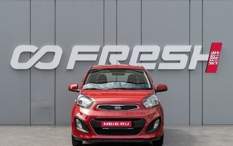 KIA Picanto II, 2014 год, 1 139 000 рублей, 3 фотография