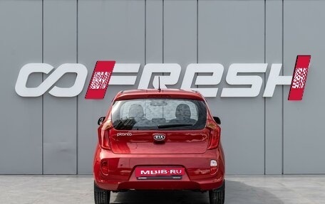 KIA Picanto II, 2014 год, 1 139 000 рублей, 4 фотография