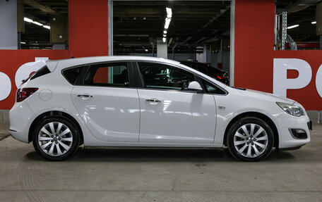 Opel Astra J, 2012 год, 729 000 рублей, 4 фотография