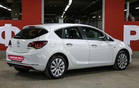 Opel Astra J, 2012 год, 729 000 рублей, 6 фотография