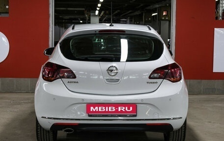 Opel Astra J, 2012 год, 729 000 рублей, 7 фотография