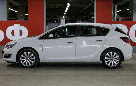 Opel Astra J, 2012 год, 729 000 рублей, 9 фотография