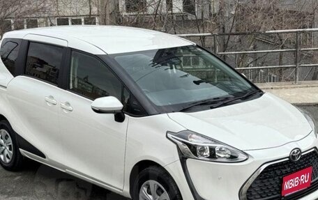 Toyota Sienta II, 2019 год, 1 520 000 рублей, 1 фотография