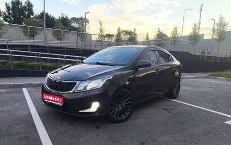 KIA Rio III рестайлинг, 2014 год, 1 050 000 рублей, 1 фотография