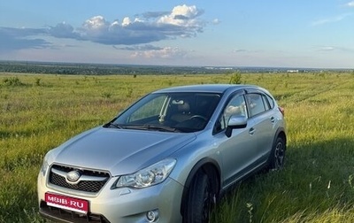 Subaru XV I рестайлинг, 2013 год, 1 300 000 рублей, 1 фотография